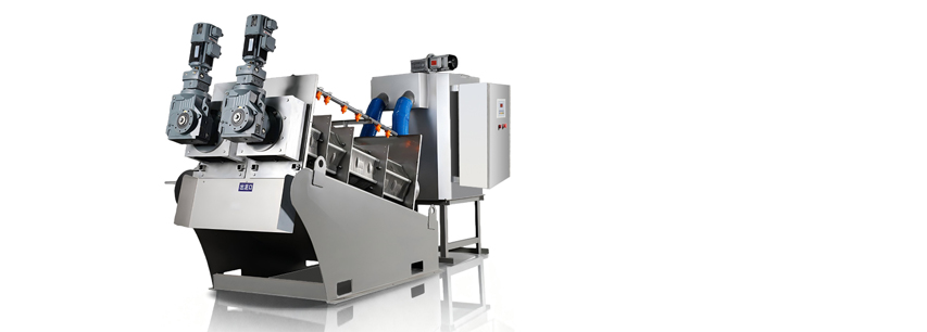 疊螺式污泥脫水機(jī)選萬(wàn)潔環(huán)保